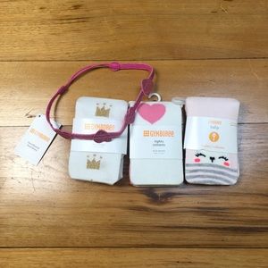NWT Gymboree Baby Tights 6-12M
